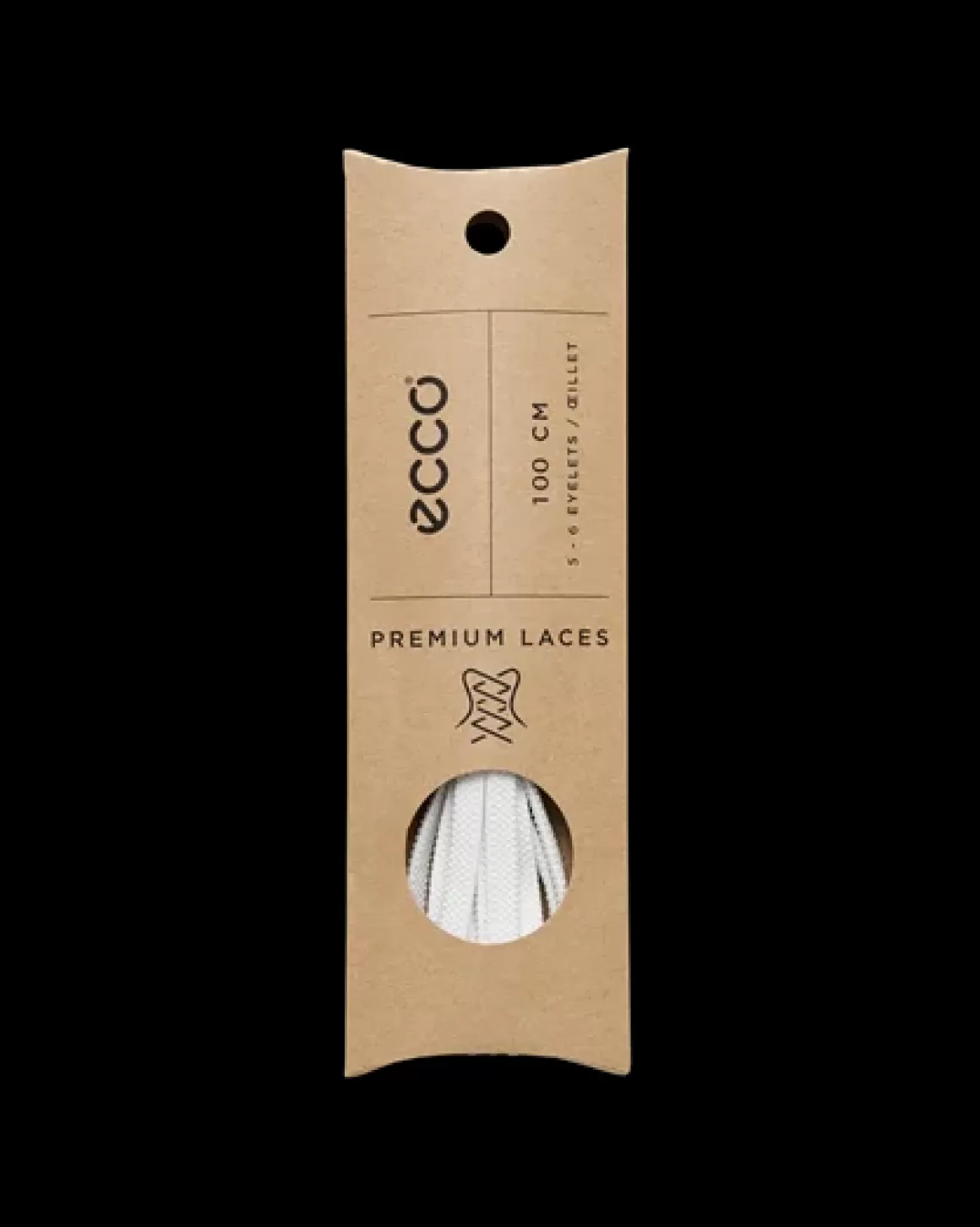 Dame ECCO Elastic Flat Laces