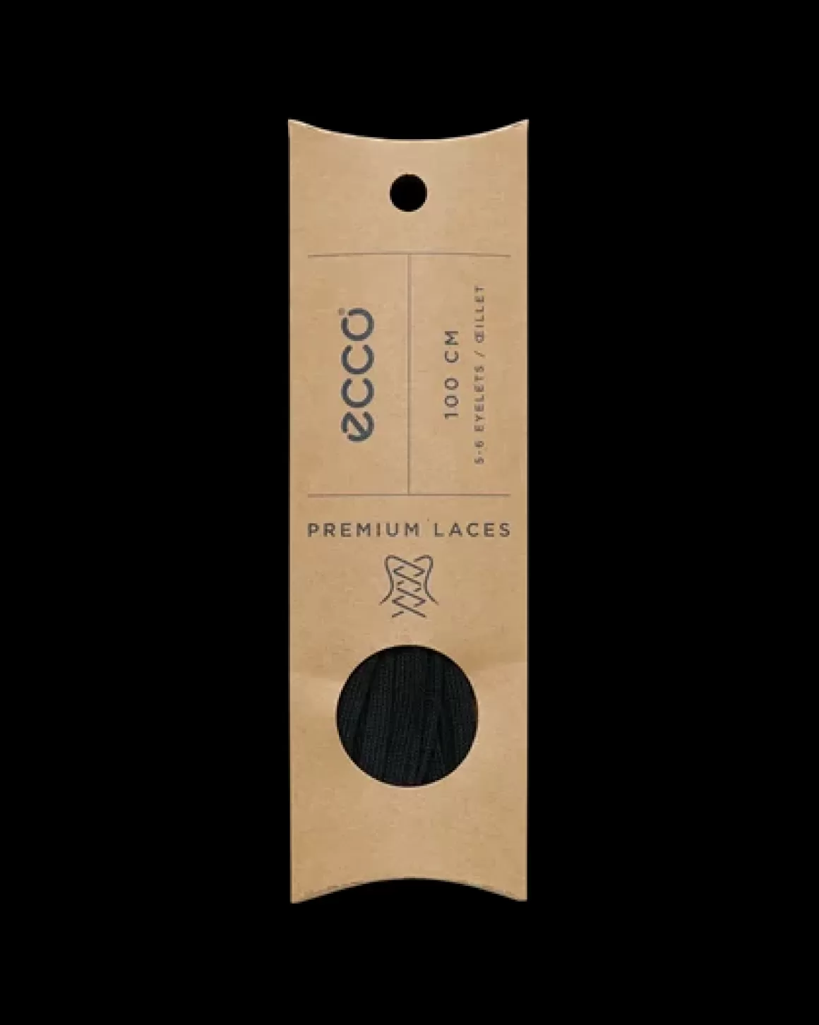 Dame ECCO Flat Laces