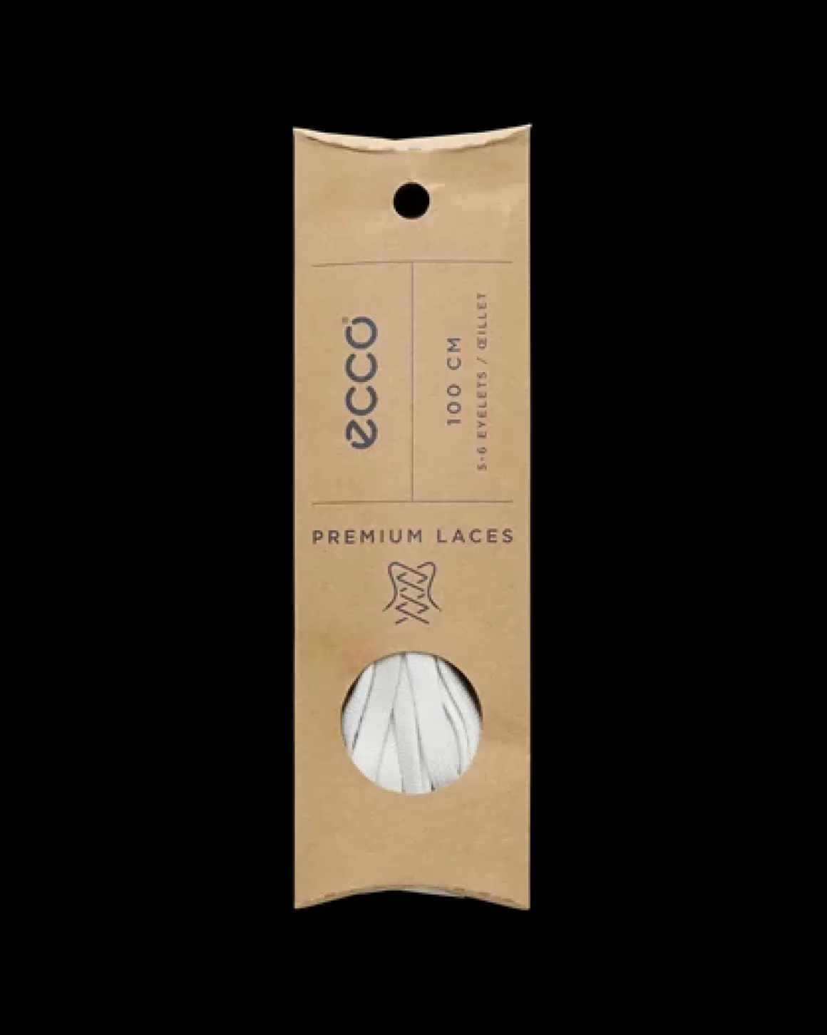 Dame ECCO Flat Laces