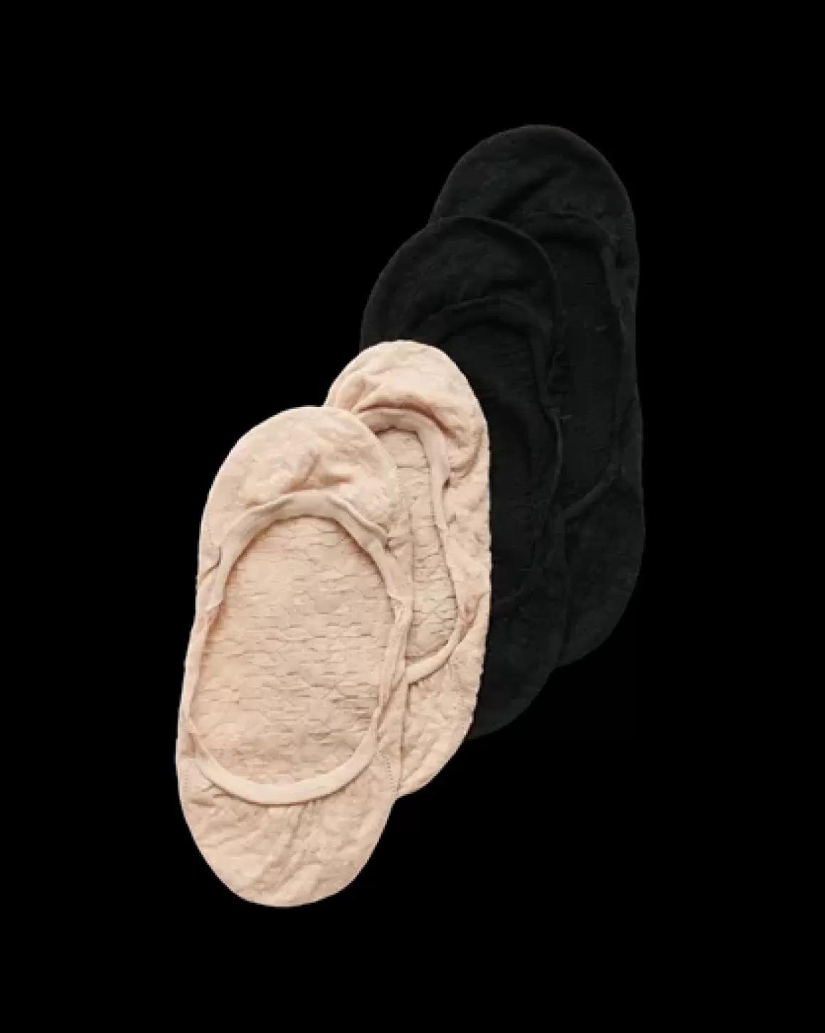 Dame ECCO Footies (2 Pairs Pack)