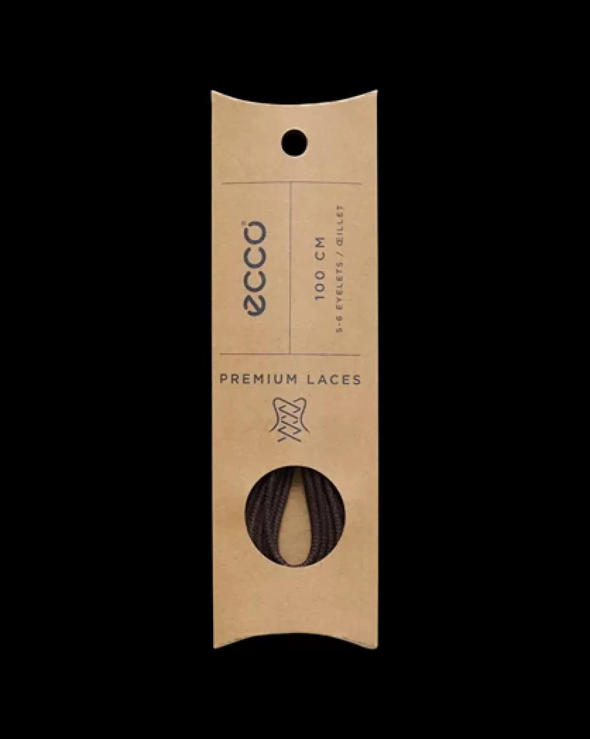 Dame ECCO Round Laces