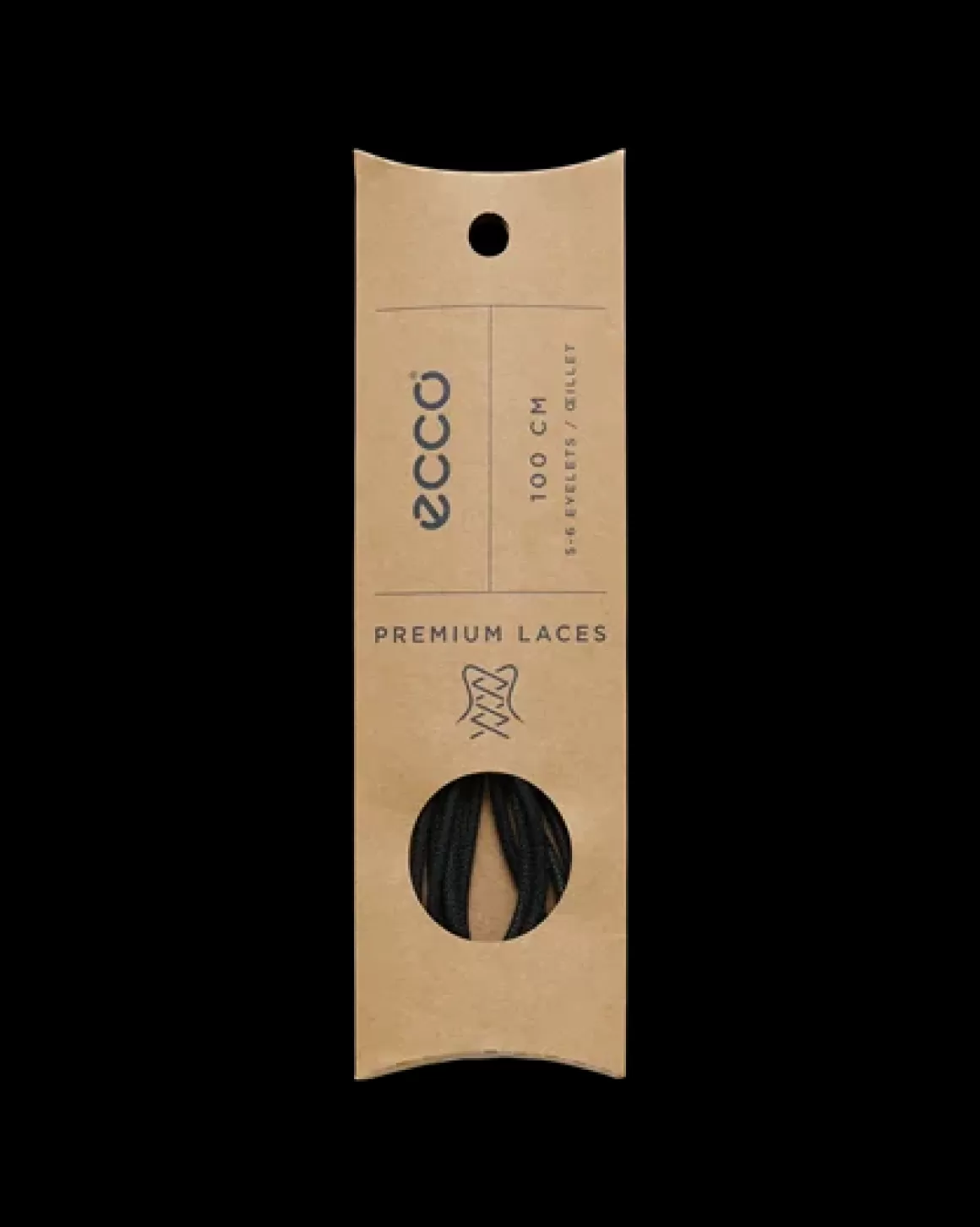 Dame ECCO Round Laces