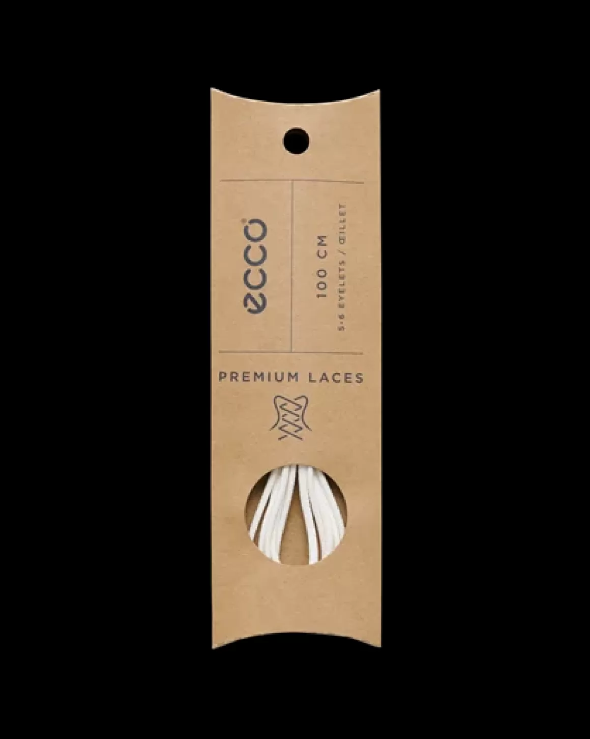 Dame ECCO Round Laces