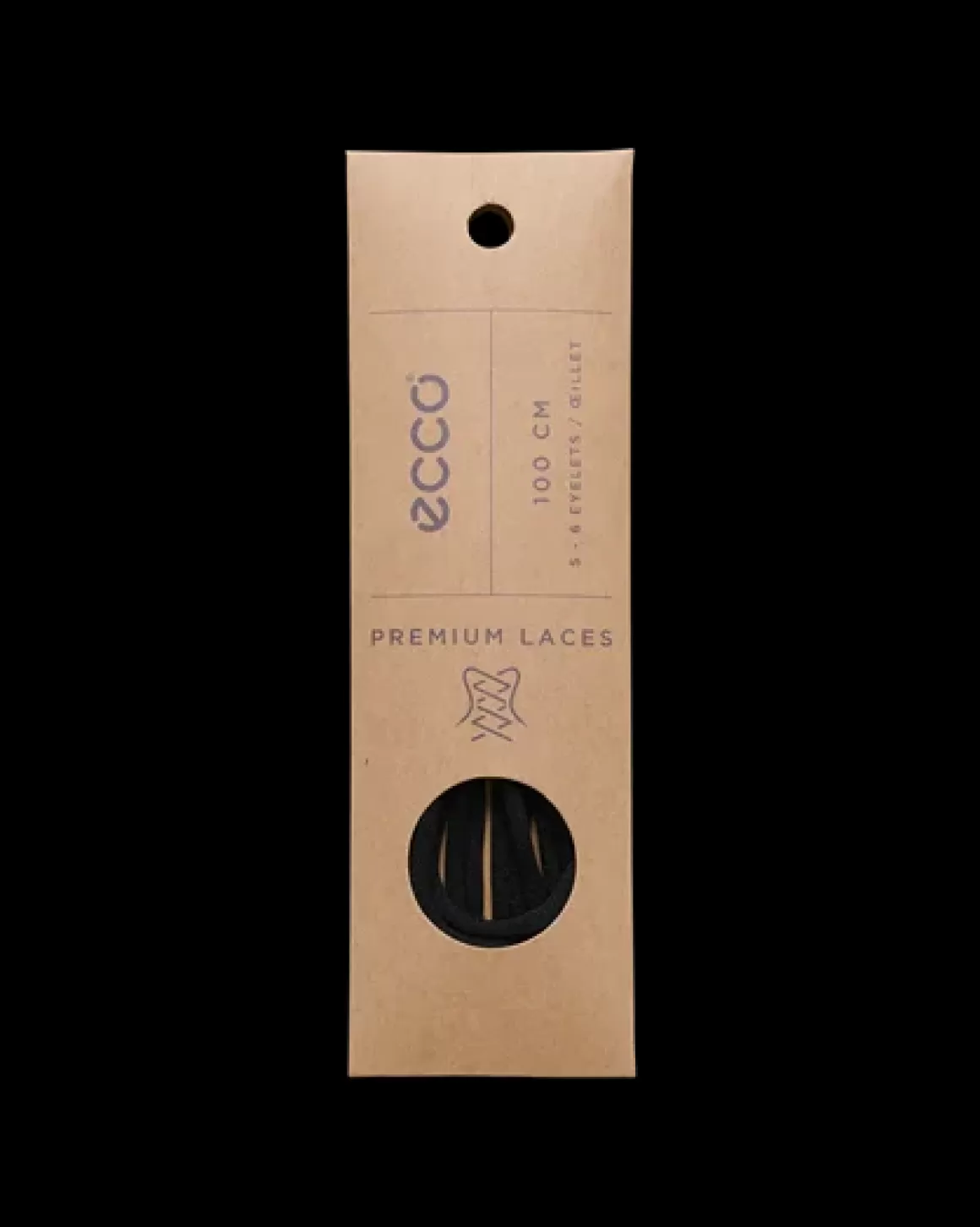 Dame ECCO Sporty Round Laces