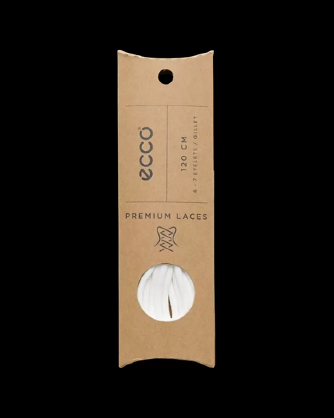 Dame ECCO Sporty Round Laces
